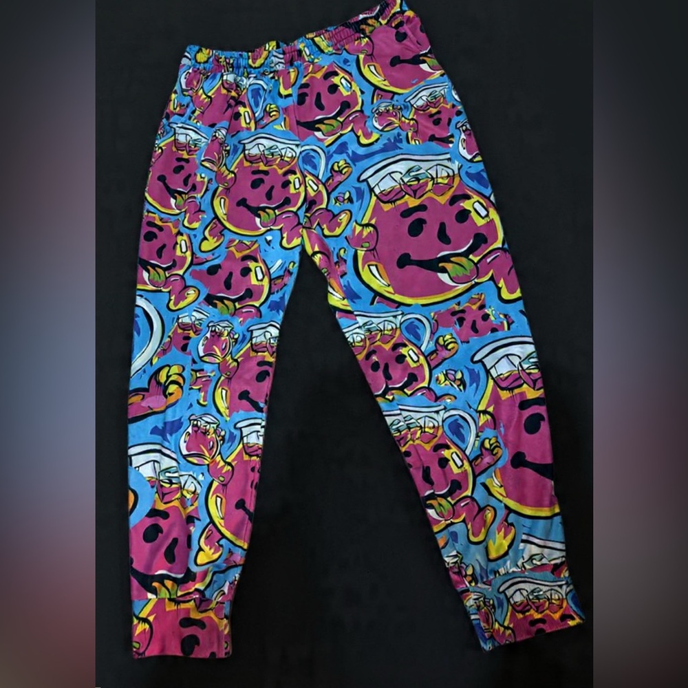 Kool Aid Sweat Pants/Lounge pants by “RageOn”! Womens 2X